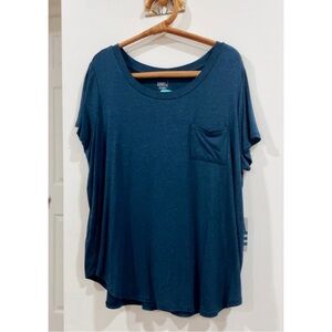 Stitch Fix Market & Spruce | Navy Pocket Tee